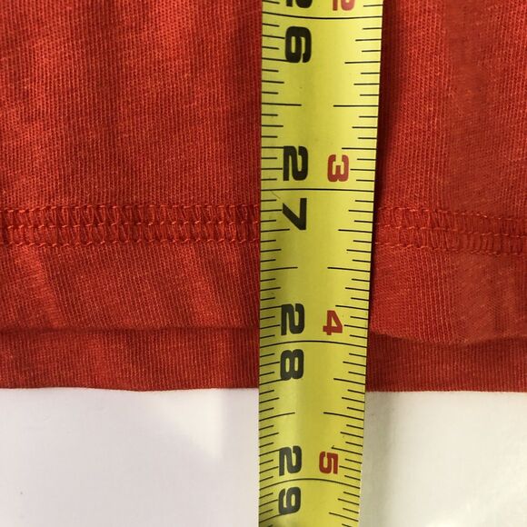 Johnnie-O Mens Heathered Tyler Pocket Tee Orange 3 Size Medium NWT - Picture 5 of 15